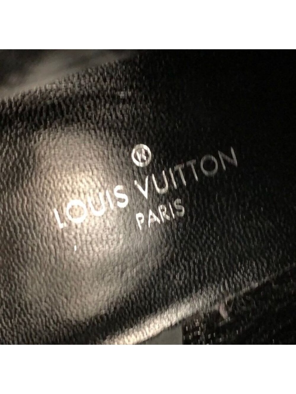 Louis Vuitton Call Back Line Boots Short Ankle Shoes Logo Suede - Picture 8 of 10